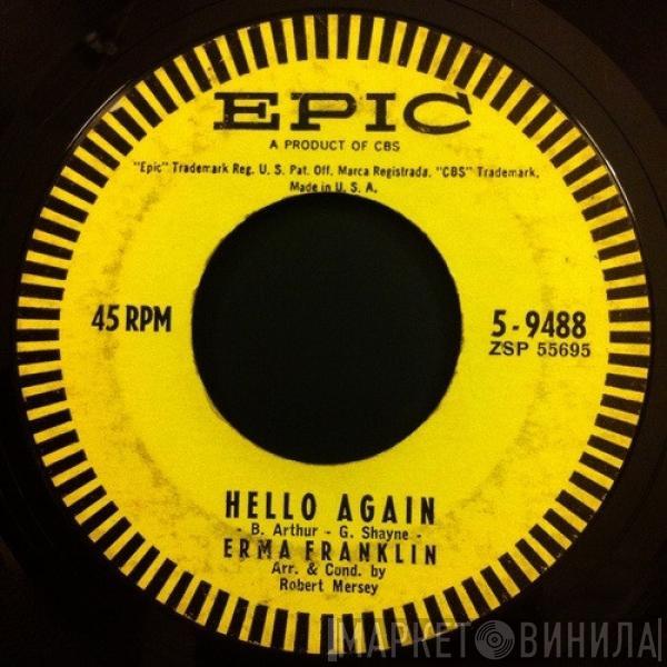 Erma Franklin - It's Over/ Hello Again