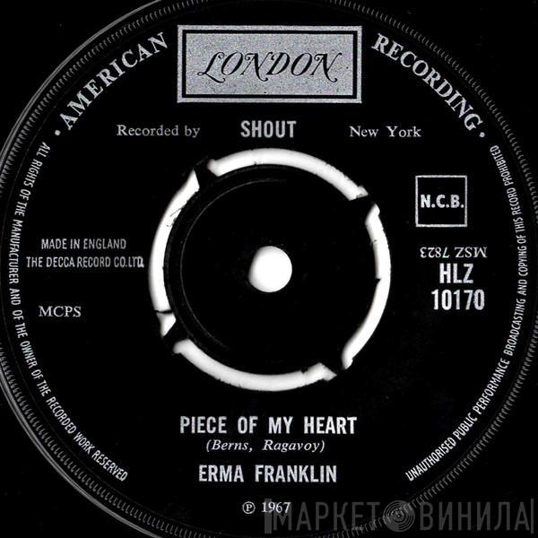 Erma Franklin - Piece Of My Heart / Big Boss Man