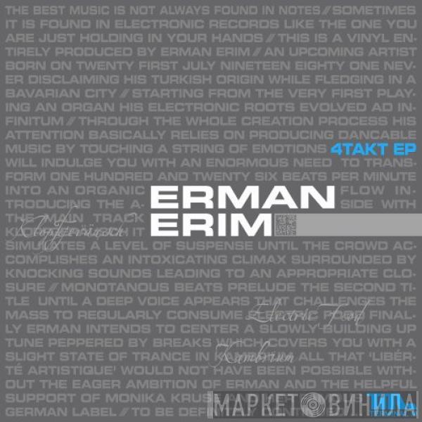 Erman Erim - 4 Takt EP