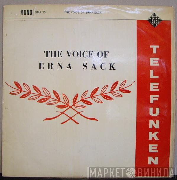 Erna Sack - The Voice Of Erna Sack