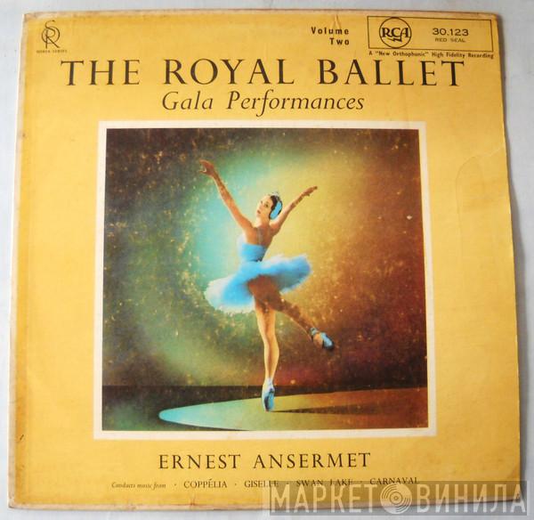  Ernest Ansermet  - The Royal Ballet Gala Performances Volume Two
