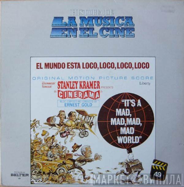 Ernest Gold - It's A Mad, Mad, Mad, Mad World - Original Motion Picture Score