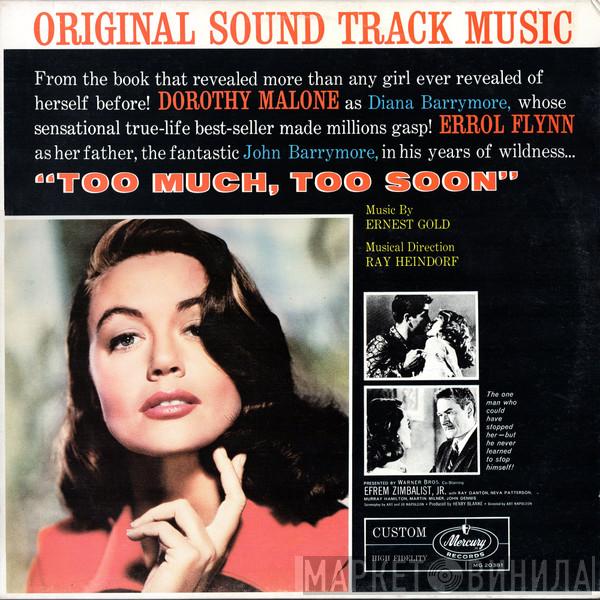 Ernest Gold - Too Much, Too Soon - Original Sound Track Music