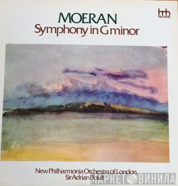 , Ernest John Moeran , New Philharmonia Orchestra  Sir Adrian Boult  - Symphony In G Minor