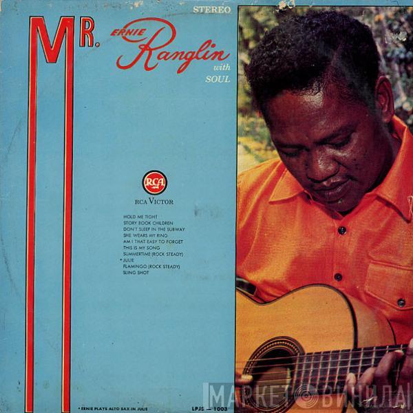  Ernest Ranglin  - Mr. Ernie Ranglin With Soul