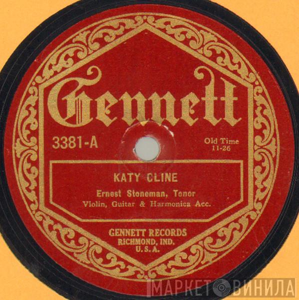  Ernest Stoneman  - Katy Cline / Barney McCoy