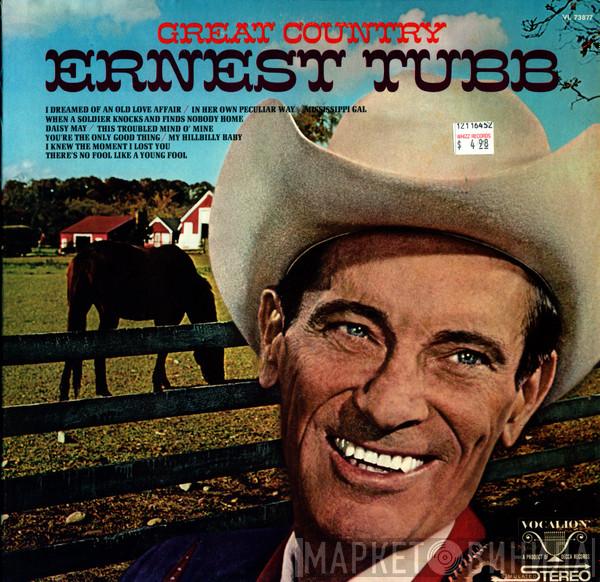Ernest Tubb - Great Country