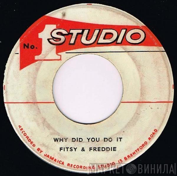 Ernest Wilson, Freddie McGregor, Marcia Griffiths - Why Did You Do It / Funny