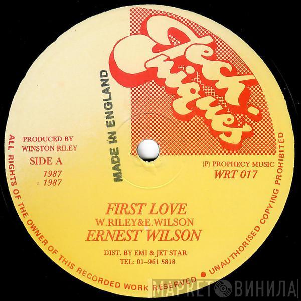 Ernest Wilson - First Love