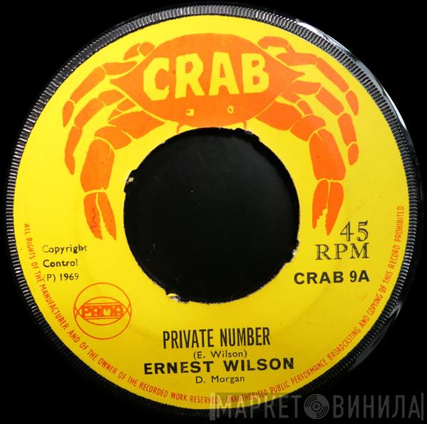 Ernest Wilson - Private Number