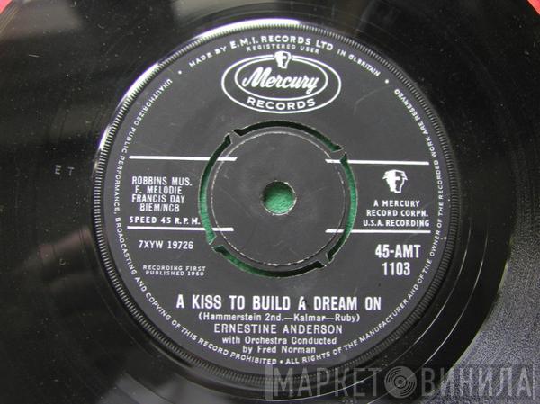 Ernestine Anderson - A Kiss To Build A Dream On 