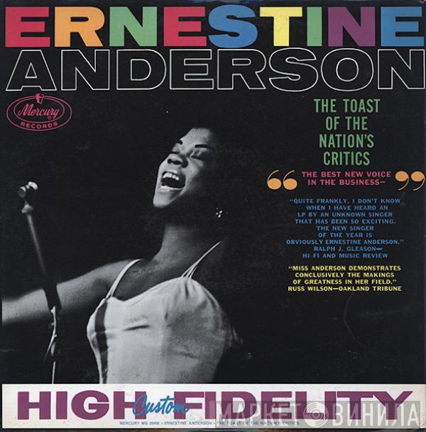 Ernestine Anderson - The Toast Of The Nation's Critics