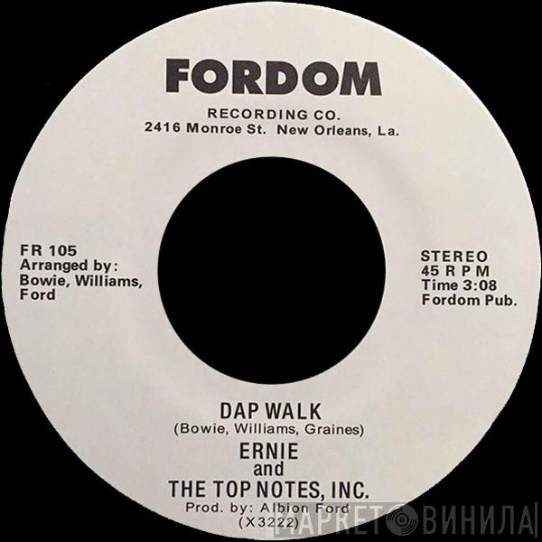 Ernie And The Top Notes, Inc. - Dap Walk / Things Are Better