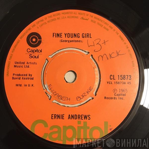 Ernie Andrews - Fine Young Girl