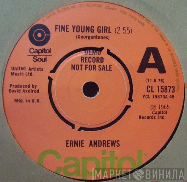 Ernie Andrews - Fine Young Girl