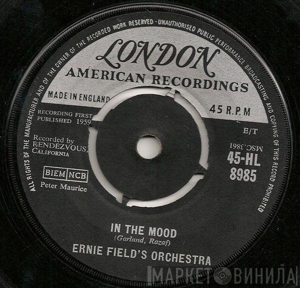  Ernie Fields Orchestra  - In The Mood / Christopher Columbus
