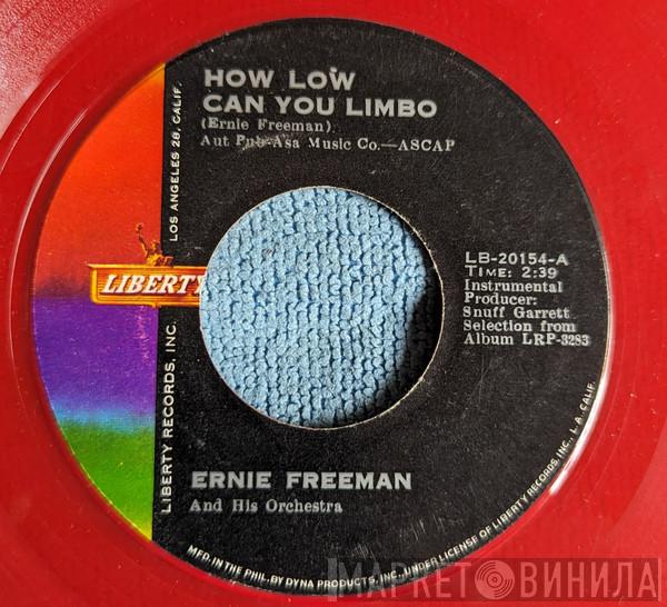Ernie Freeman - How Low Can You Limbo