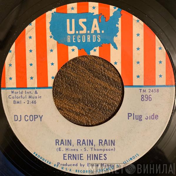 Ernie Hines - Rain, Rain, Rain / Sincerely Mine