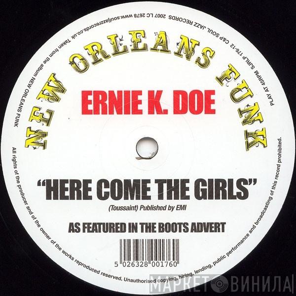Ernie K-Doe - Here Come The Girls