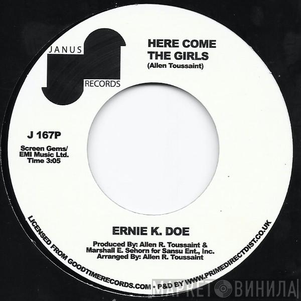 Ernie K-Doe - Here Come The Girls