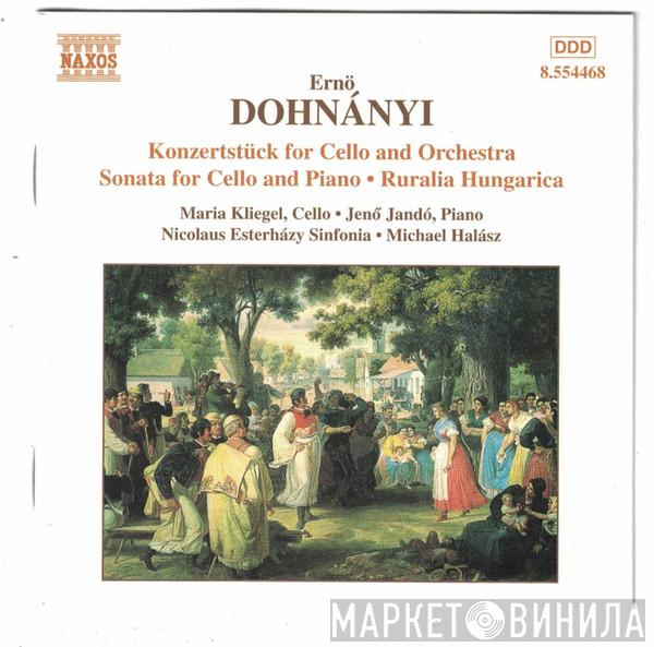  Ernst von Dohnányi  - Cello Works