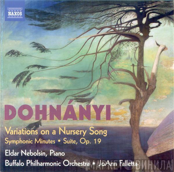 , Ernst von Dohnányi , Eldar Nebolsin , Buffalo Philharmonic Orchestra  JoAnn Falletta  - Variations On A Nursery Song