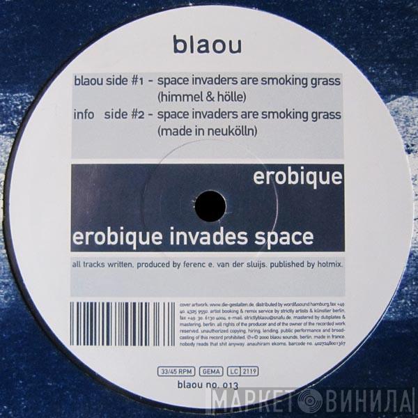 Erobique - Erobique Invades Space