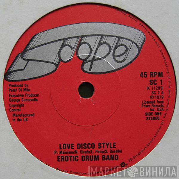  Erotic Drum Band  - Love Disco Style / Jerky Rhythm