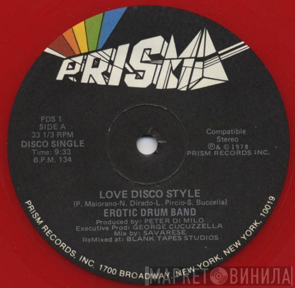  Erotic Drum Band  - Love Disco Style / Jerky Rhythm
