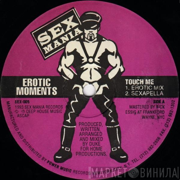 Erotic Moments - Touch Me