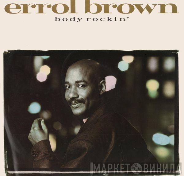 Errol Brown - Body Rockin'