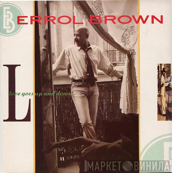 Errol Brown - Love Goes Up And Down