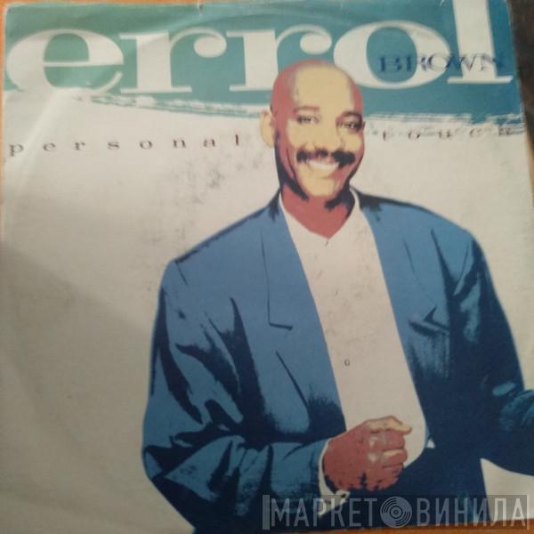  Errol Brown  - Personal Touch