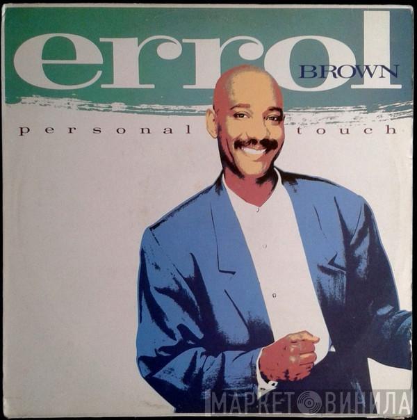 Errol Brown - Personal Touch