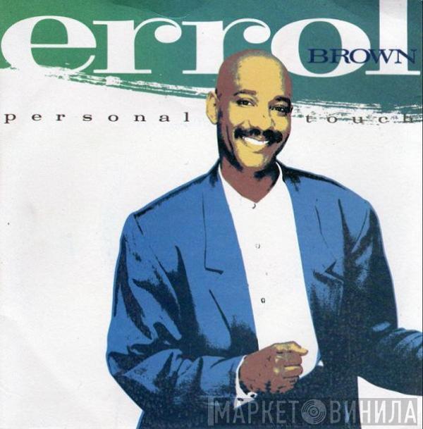  Errol Brown  - Personal Touch