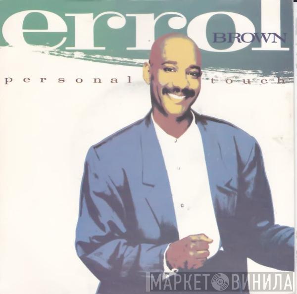 Errol Brown - Personal Touch