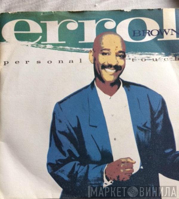 Errol Brown - Personal Touch