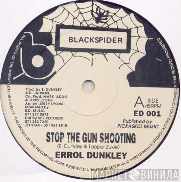 Errol Dunkley, David Jahson - Stop The Gun Shooting  / Back Way Wid Yu Formula