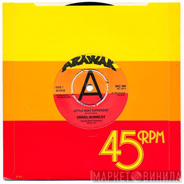 Errol Dunkley, Dreadful Julio - A Little Way Different / Differentah