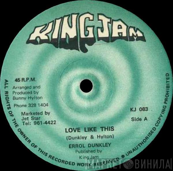 Errol Dunkley, Jackie Mittoo - Love Like This / In The Mean Time