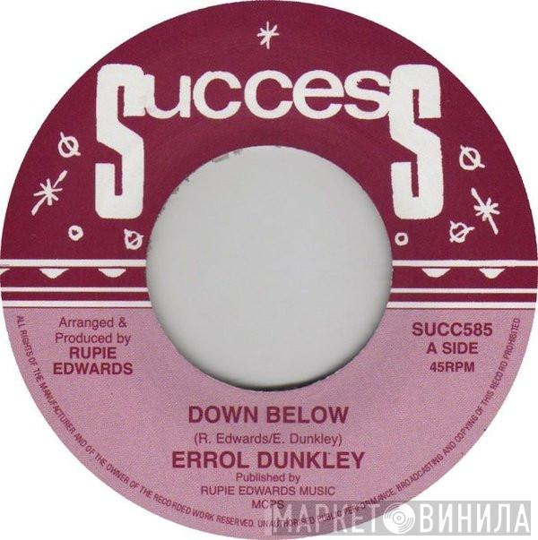Errol Dunkley - Down Below
