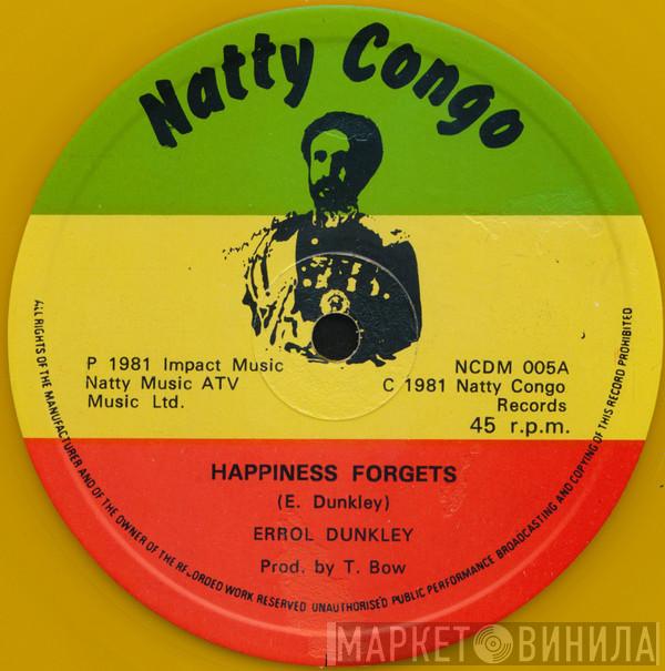 Errol Dunkley - Happiness Forgets