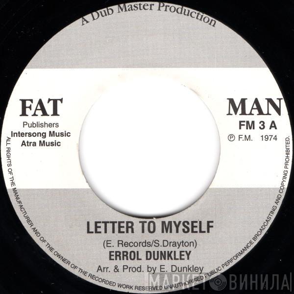 Errol Dunkley - Letter To Myself