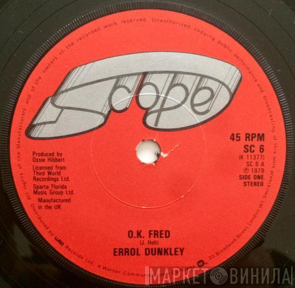 Errol Dunkley - O.K. Fred