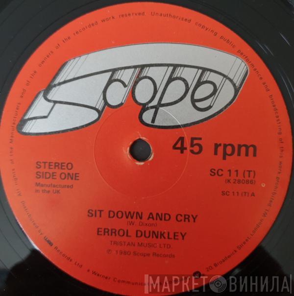 Errol Dunkley - Sit Down And Cry / Peek-A-Boo