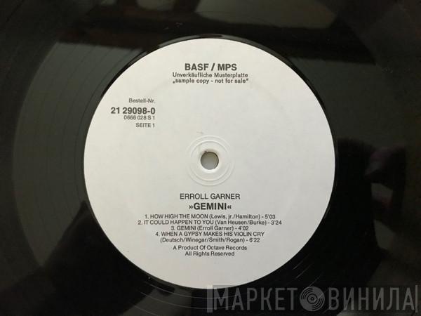 Erroll Garner  - Gemini