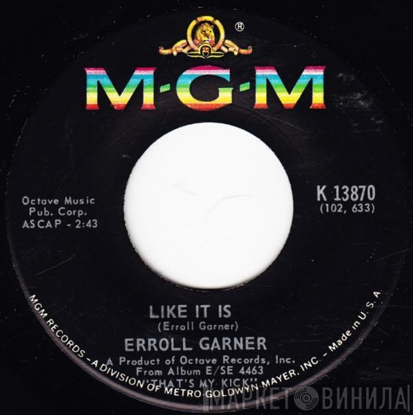 Erroll Garner - Like It Is / Blue Moon