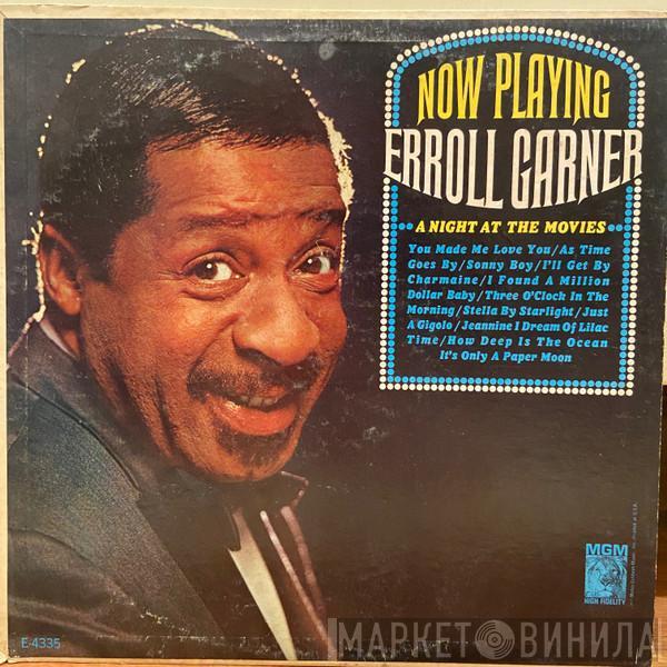 Erroll Garner - Now Playing