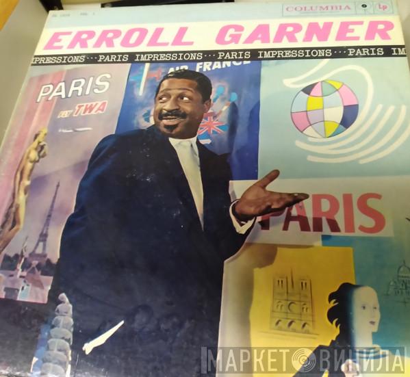  Erroll Garner  - Paris Impressions - Vol. 1
