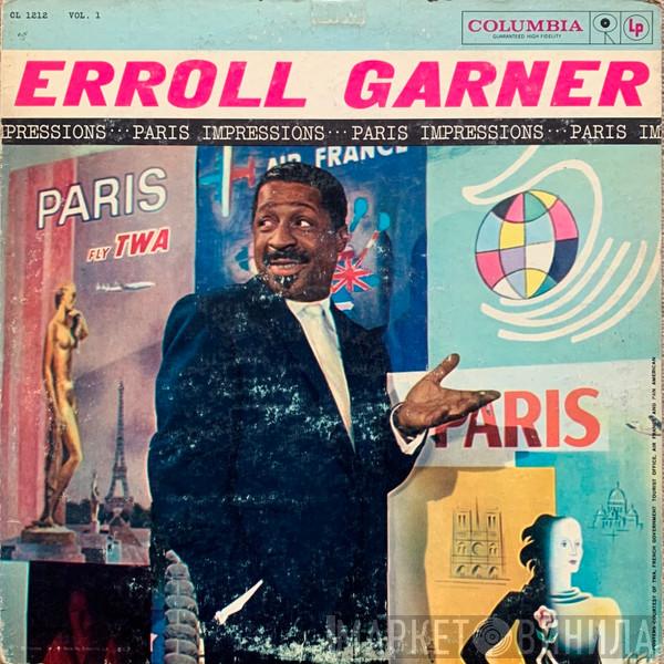  Erroll Garner  - Paris Impressions - Vol. 1
